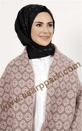 Aker Kışlık Omuz Şalı 9000-4