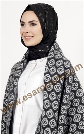 Aker Kışlık Omuz Şalı 9000-5