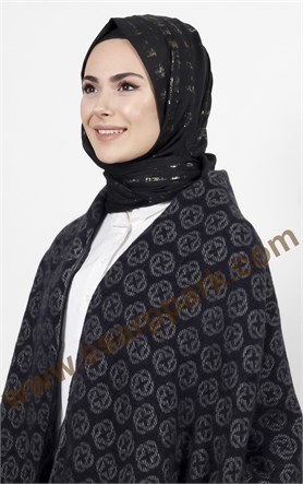 Aker Kışlık Omuz Şalı 9000-6