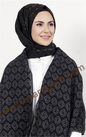 Aker Kışlık Omuz Şalı 9000-6