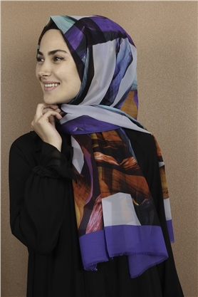 Aker Krep Şal 6812877-992