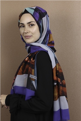 Aker Krep Şal 6812877-992