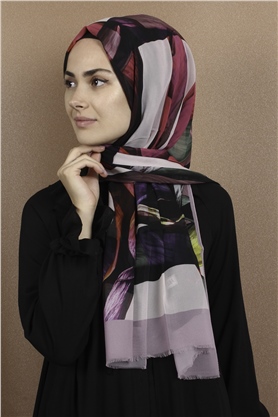 Aker Krep Şal 6812877-993