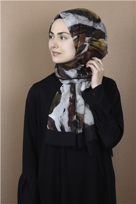 Aker Krep Şal 7085877-911