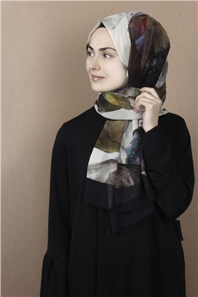 Aker Krep Şal 7164877-911