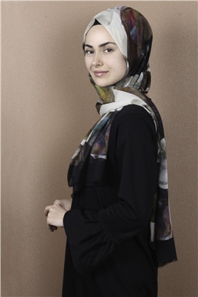 Aker Krep Şal 7164877-911