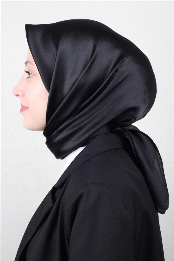 Aker Kristal Eşarp 1070900-911 Siyah