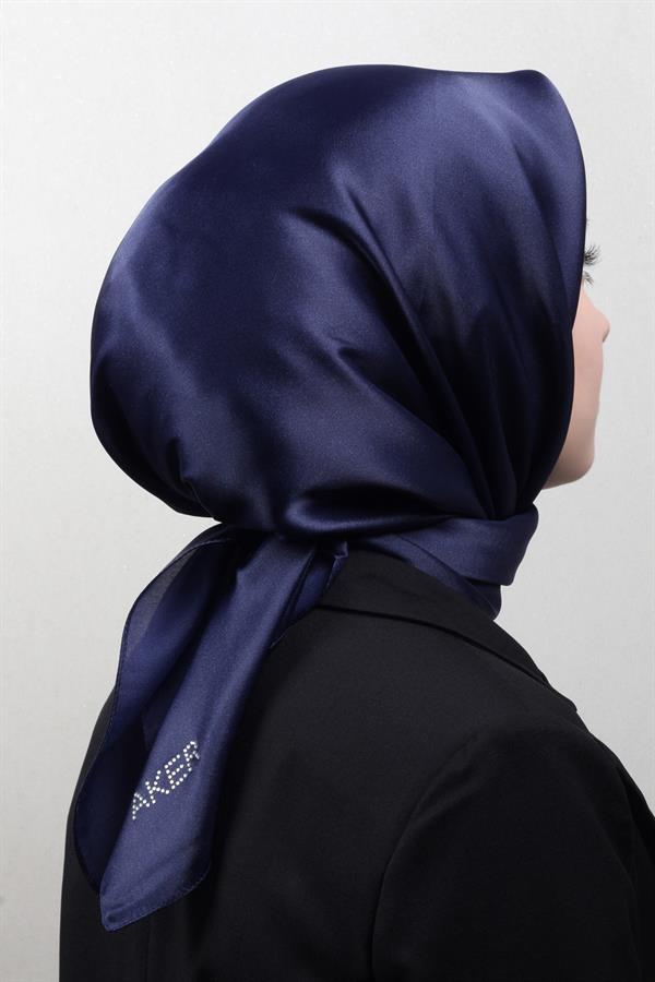 Aker Kristal Eşarp 1070900-925 Lacivert