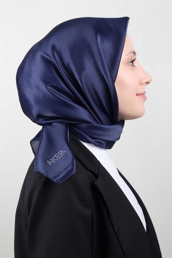 Aker Kristal Eşarp 1070900-925 Lacivert