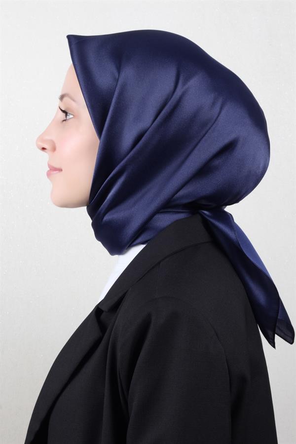 Aker Kristal Eşarp 1070900-925 Lacivert