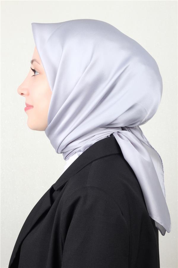 Aker Kristal Eşarp 1070900-971 Gümüş