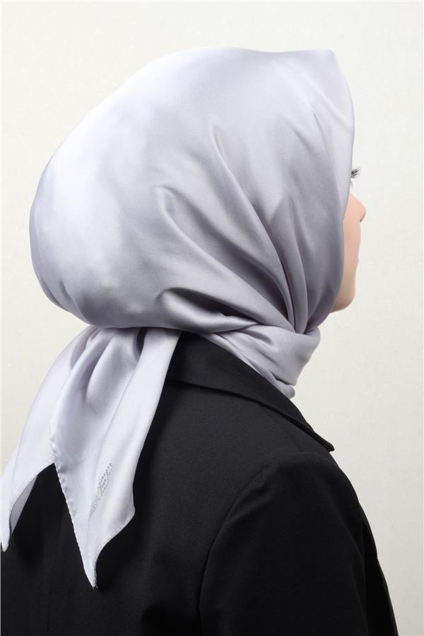 Aker Kristal Eşarp 1070900-971 Gümüş