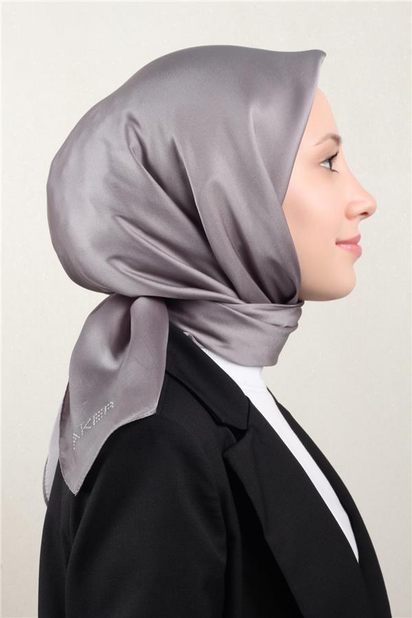 Aker Kristal Eşarp 1070900-973 Gri