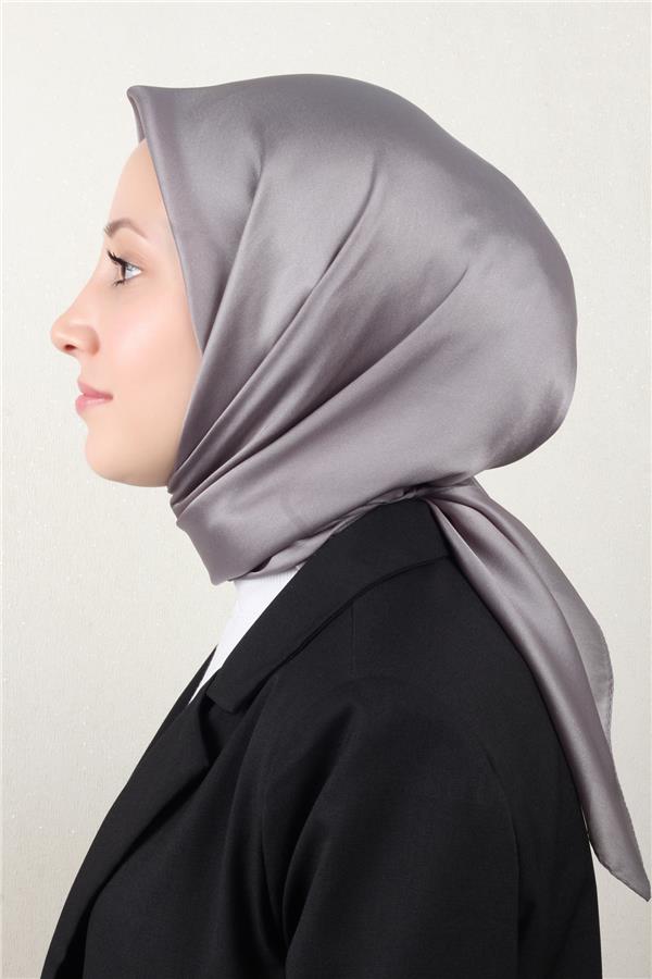 Aker Kristal Eşarp 1070900-973 Gri