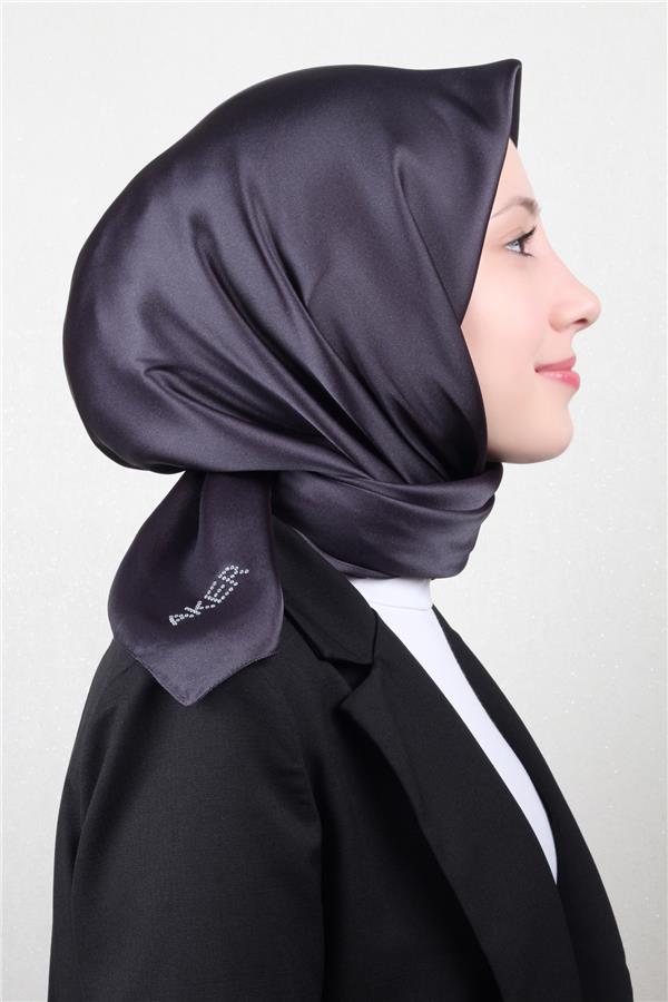 Aker Kristal Eşarp 1070900-975 Antrasit