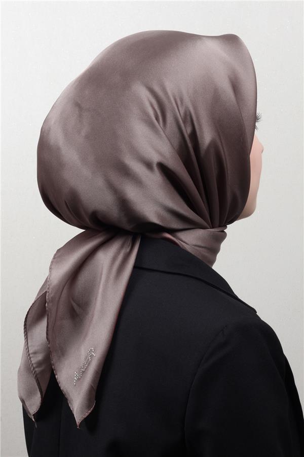 Aker Kristal Eşarp 1070900-982 Mocha