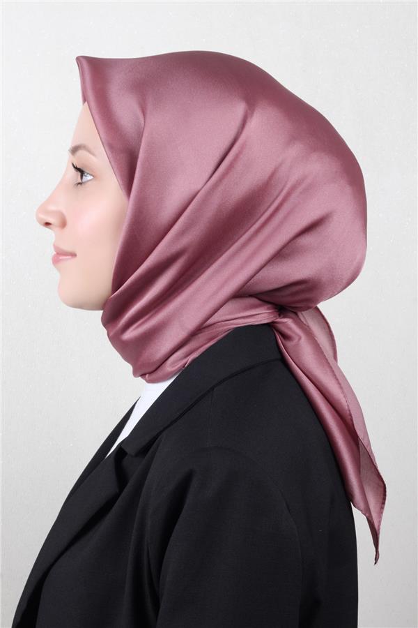 Aker Kristal Eşarp 1070900-991 Gül Kurusu