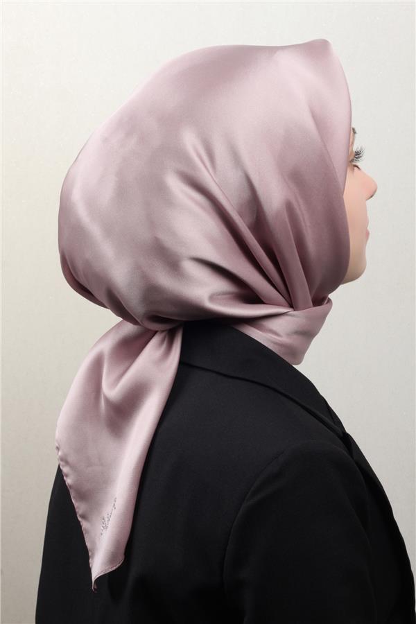 Aker Kristal Eşarp 1070900-992 Açık Vizon