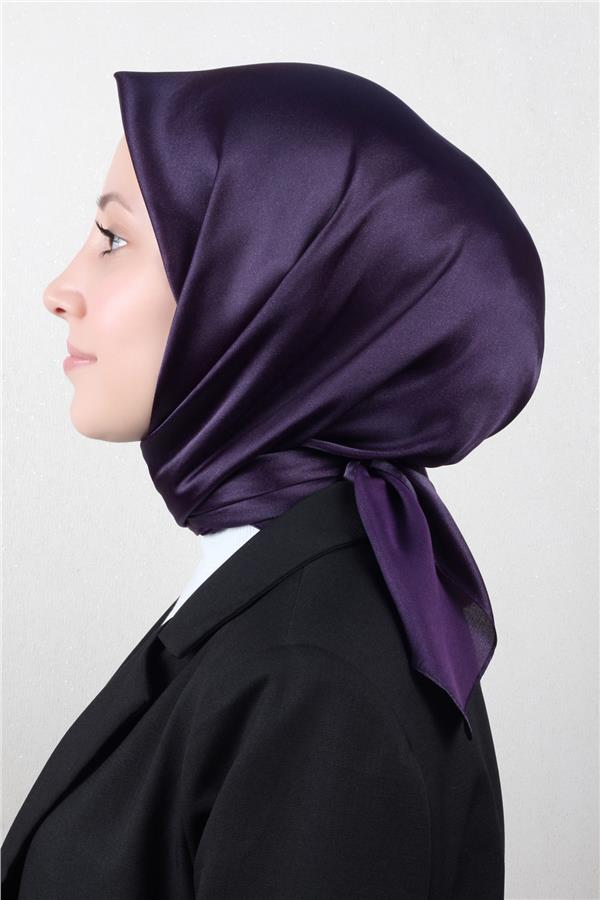 Aker Kristal Eşarp 1070900-996 Mor