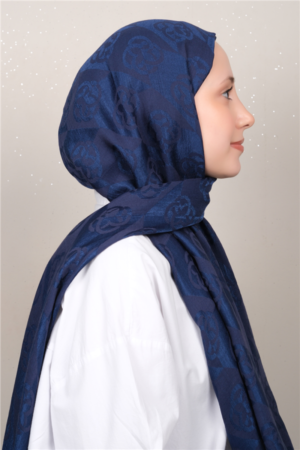 Aker Lyc & Coton Şal 6070500-921 Saks 