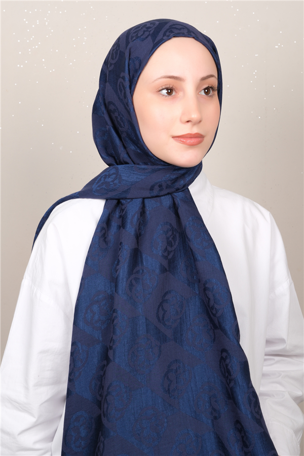 Aker Lyc & Coton Şal 6070500-921 Saks 