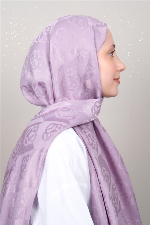 Aker Lyc & Coton Şal 6070500-993 Lila 
