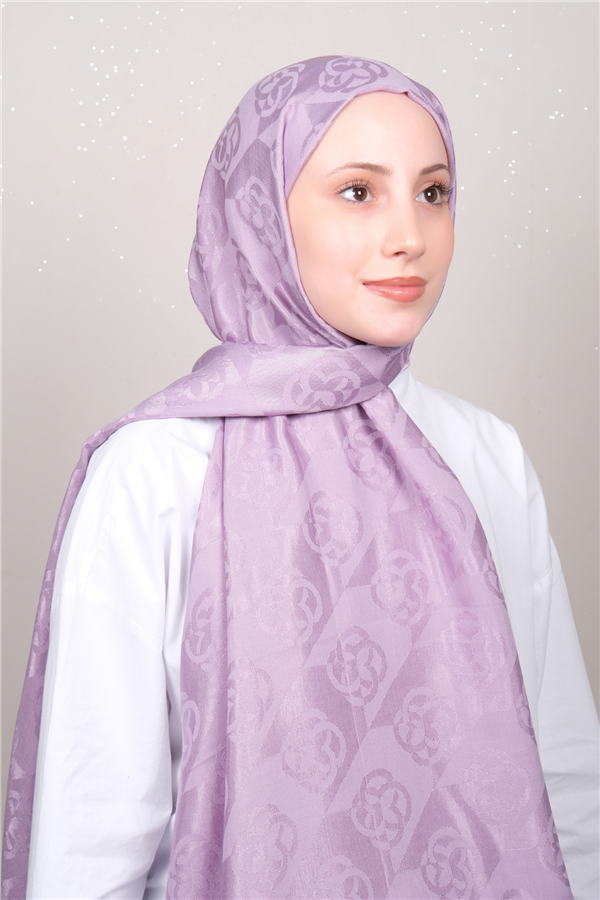 Aker Lyc & Coton Şal 6070500-993 Lila 
