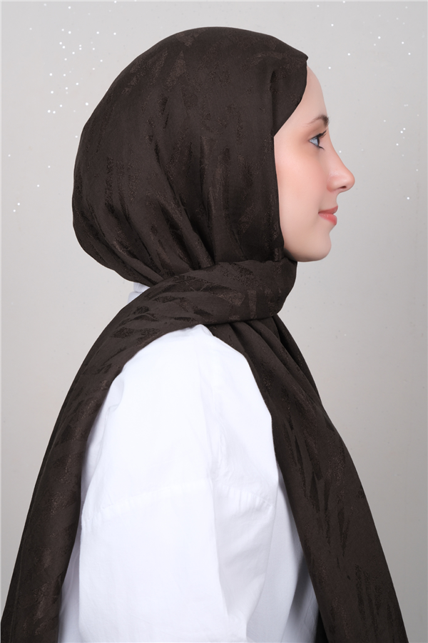 Aker Lyc & Coton Şal 6070700-931 Kahve 