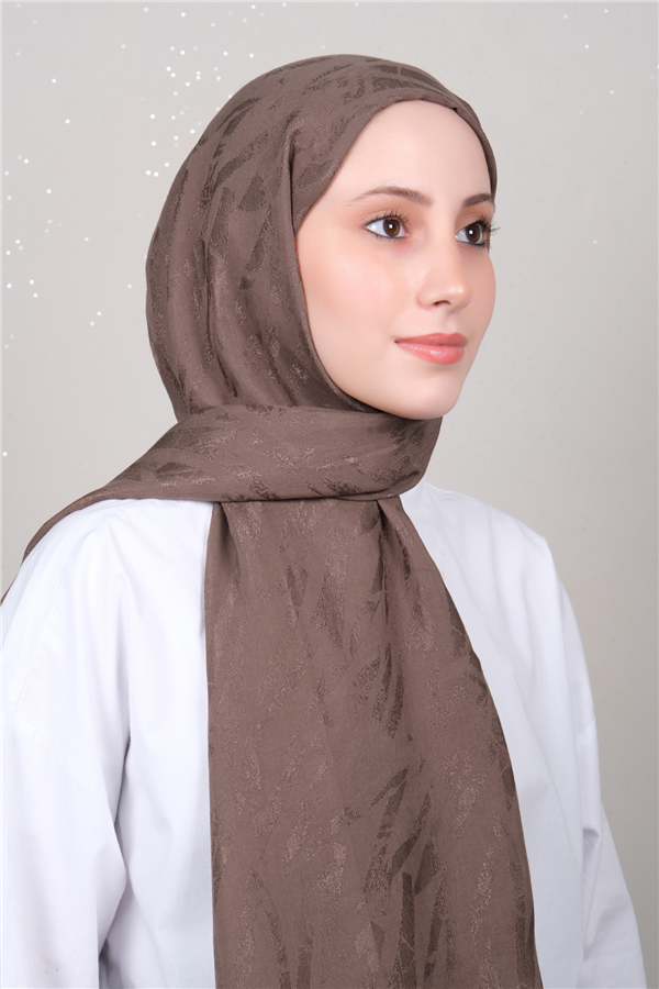 Aker Lyc & Coton Şal 6070700-932 Kahve 