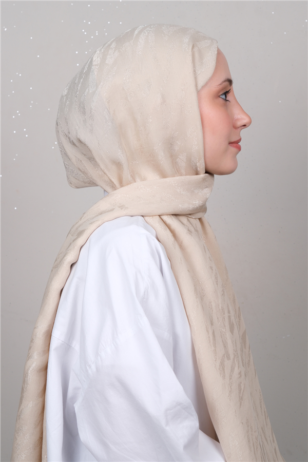 Aker Lyc & Coton Şal 6070700-934 Bej 