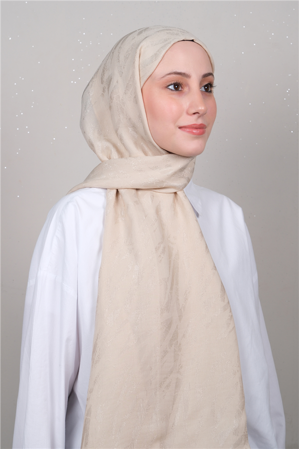 Aker Lyc & Coton Şal 6070700-934 Bej 