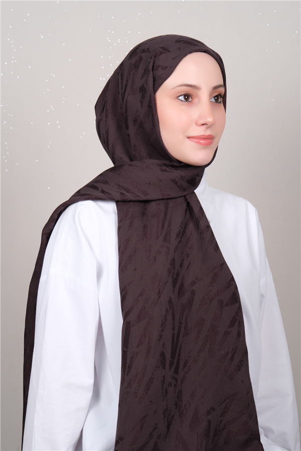 Aker Lyc & Coton Şal 6070700-942 Bordo 