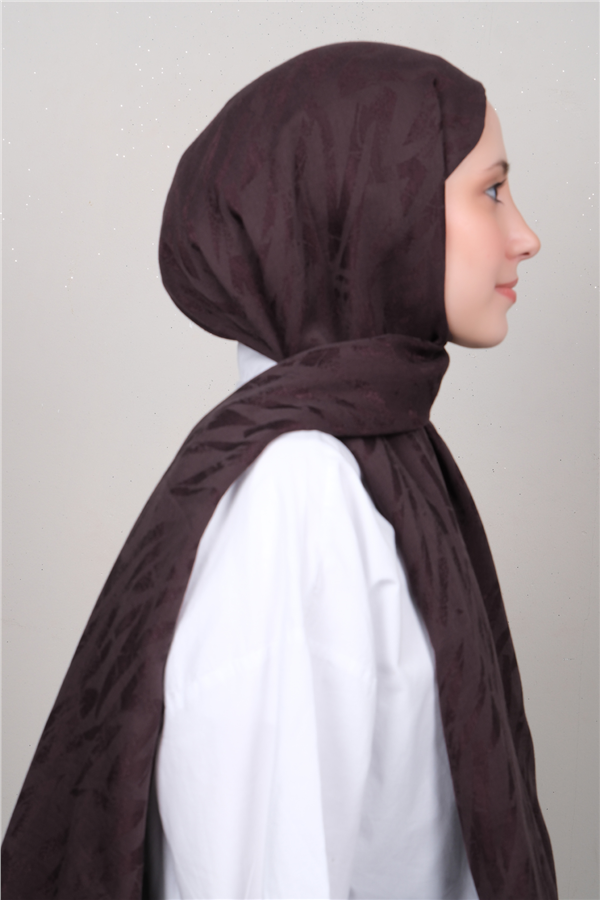 Aker Lyc & Coton Şal 6070700-942 Bordo 
