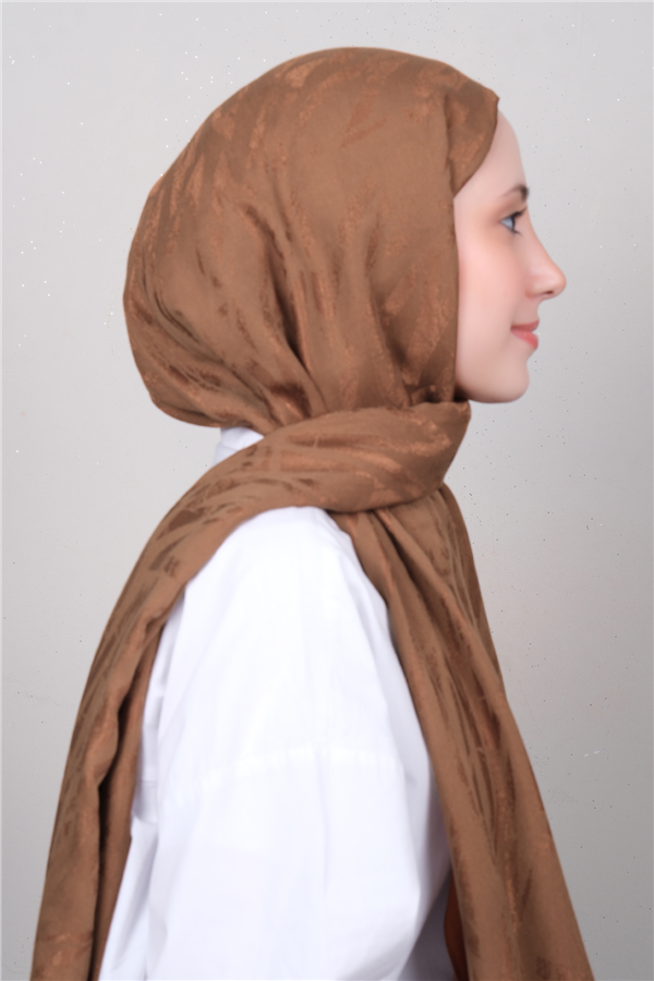 Aker Lyc & Coton Şal 6070700-963 Kiremit 