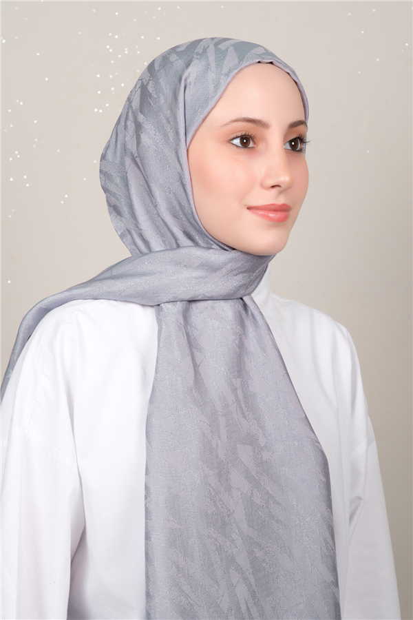 Aker Lyc & Coton Şal 6070700-971 Gri 