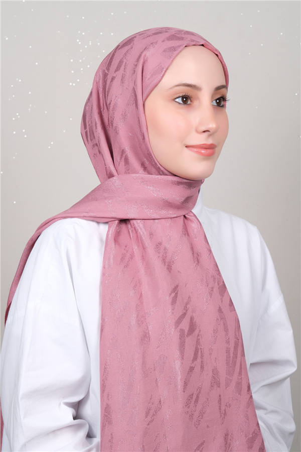 Aker Lyc Coton Şal 6070700-991 Pembe 