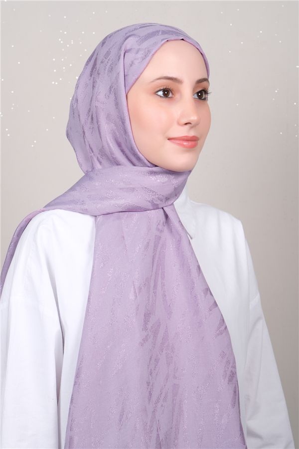 Aker Lyc & Coton Şal 6070700-993 Leylak 
