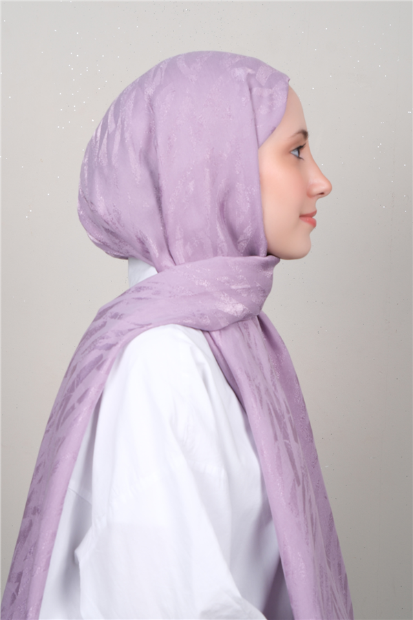 Aker Lyc & Coton Şal 6070700-993 Leylak 