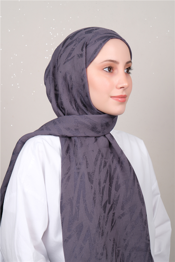 Aker Lyc & Coton Şal 6070700-994 Füme 