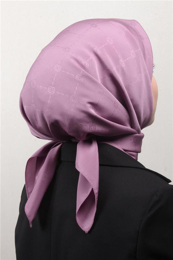 Aker Monogram İcon Eşarp 1070400-992 Gül Kurusu