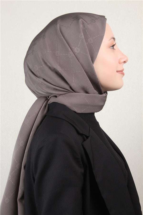 Aker Monogram İcon Şal 4112-15 Duman