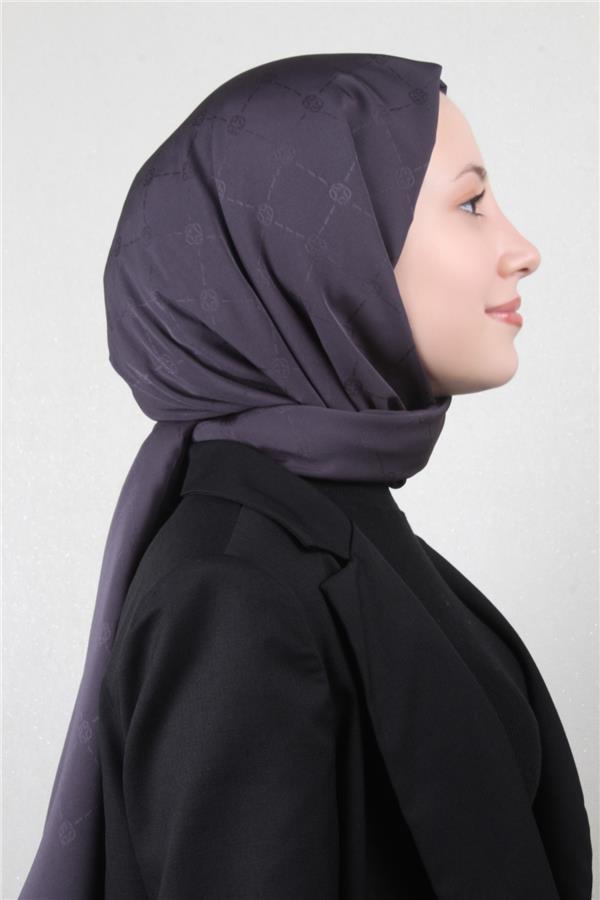 Aker Monogram İcon Şal 4112-5 Antrasit