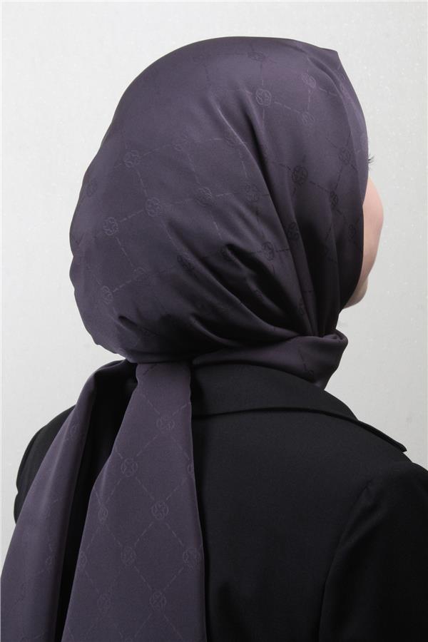 Aker Monogram İcon Şal 4112-5 Antrasit