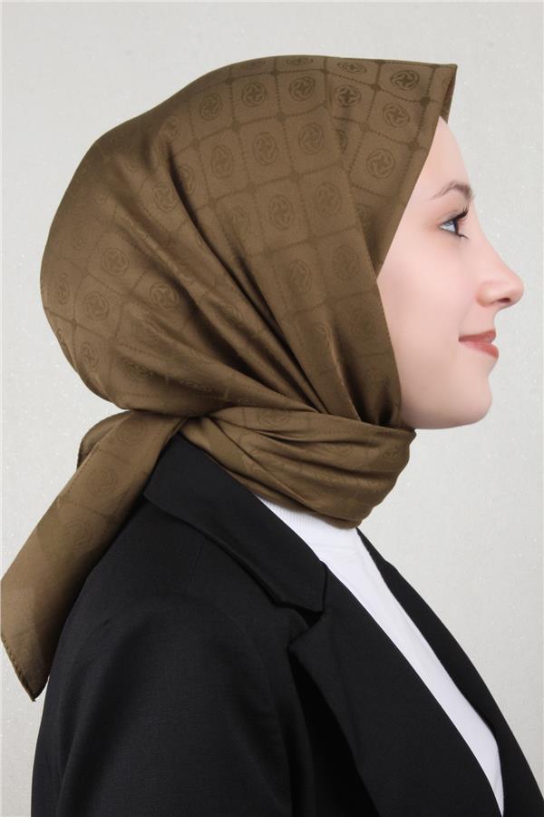 Aker Pamuklu Eşarp 1030700-951 Haki