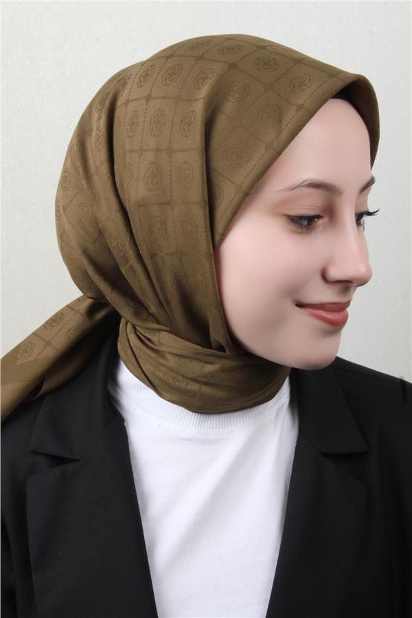 Aker Pamuklu Eşarp 1030700-951 Haki