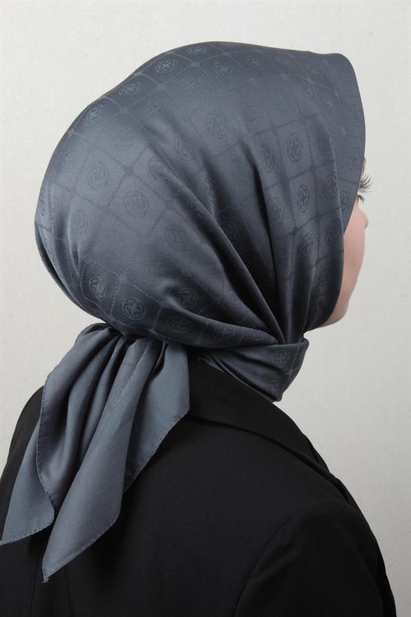 Aker Pamuklu Eşarp 1030700-974 Füme