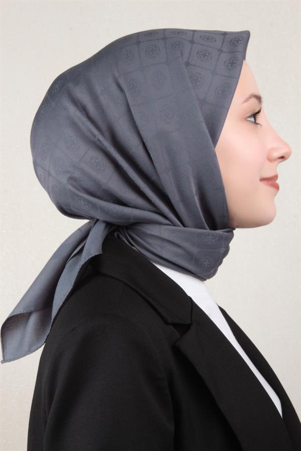 Aker Pamuklu Eşarp 1030700-974 Füme