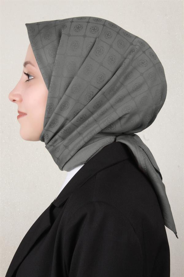 Aker Pamuklu Eşarp 1030700-975 Duman