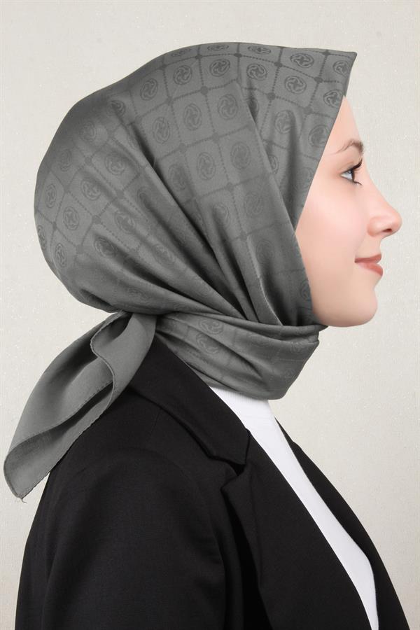 Aker Pamuklu Eşarp 1030700-975 Duman