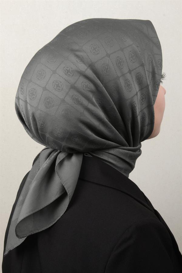 Aker Pamuklu Eşarp 1030700-975 Duman
